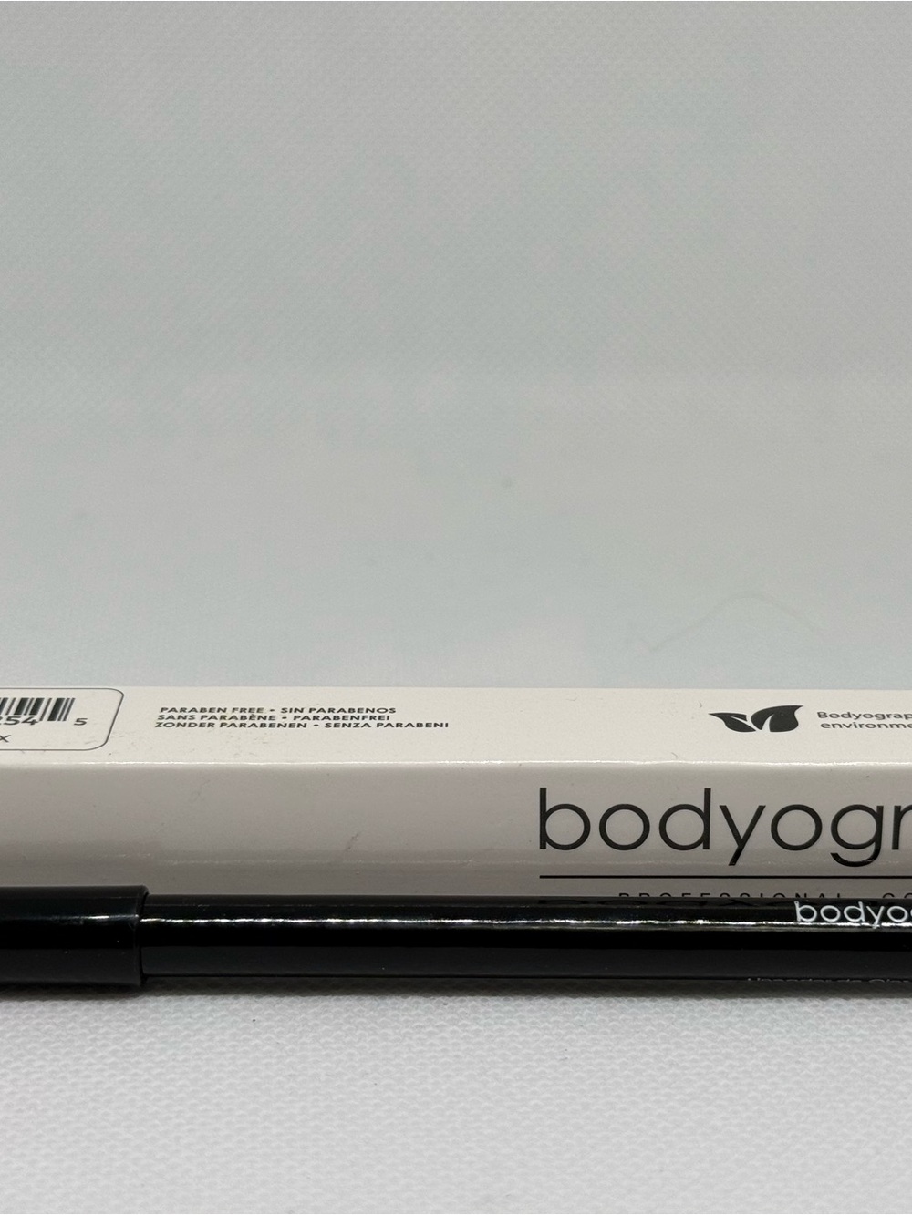 “NEW Bodyography Onyx Black Eyeliner Pencil 9254 Vegan Long Lasting Smooth”